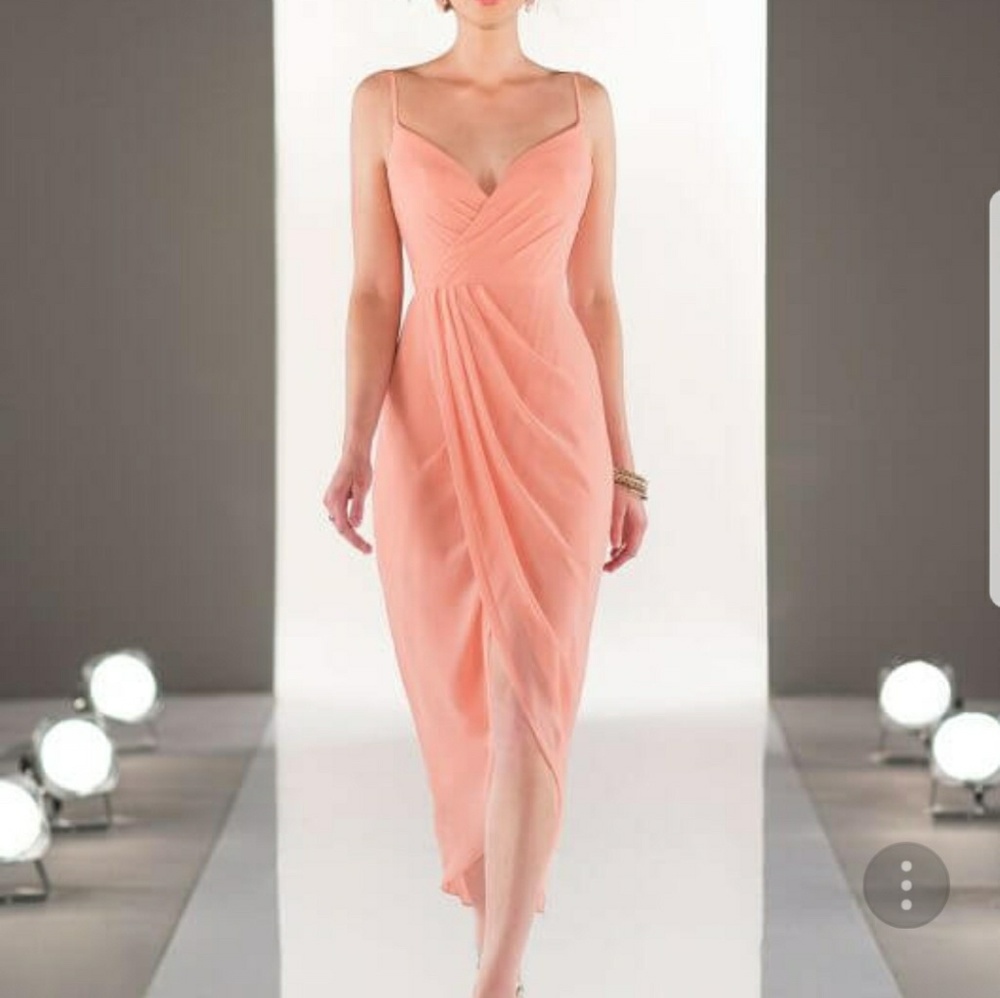 Coral Sorella Vita Dress- Size 10- Brand New